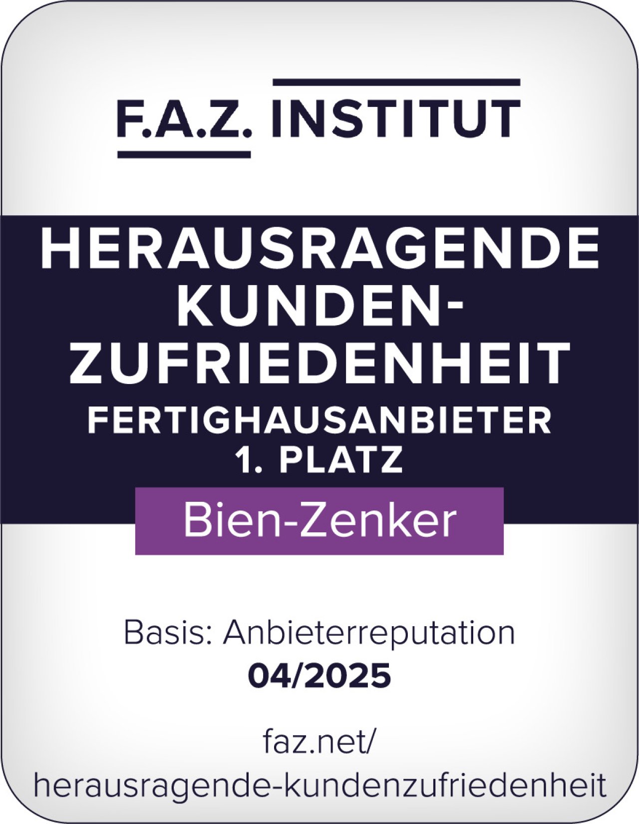 Auszeichnung